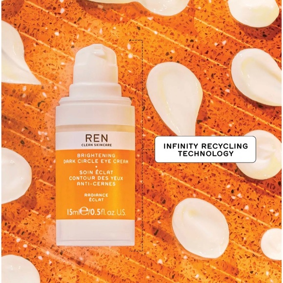 NWT….Ren Clean Skincare… Brightening dark circle cream - Picture 3 of 9